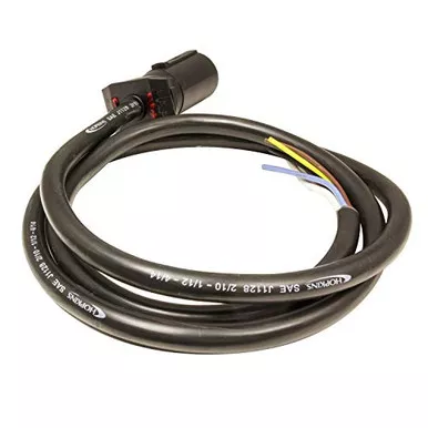 Hopkins 20285 LED Test 7-Blade Molded Connector with Cable, SAE Wiring - 6'