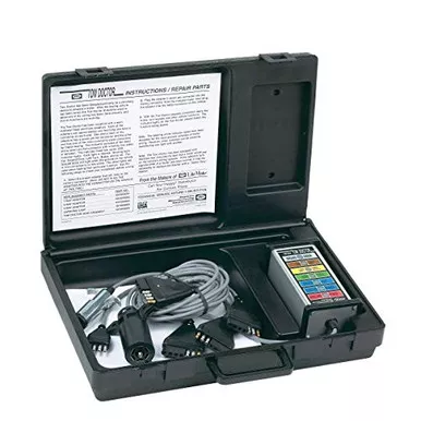 Hopkins 50918 Tow Doctor Vehicle Wire Harness Test Unit, Silver and Black