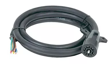 Hopkins Towing Solutions 20244 6' 7" RV Blade Molded Trailer Cable 2.1