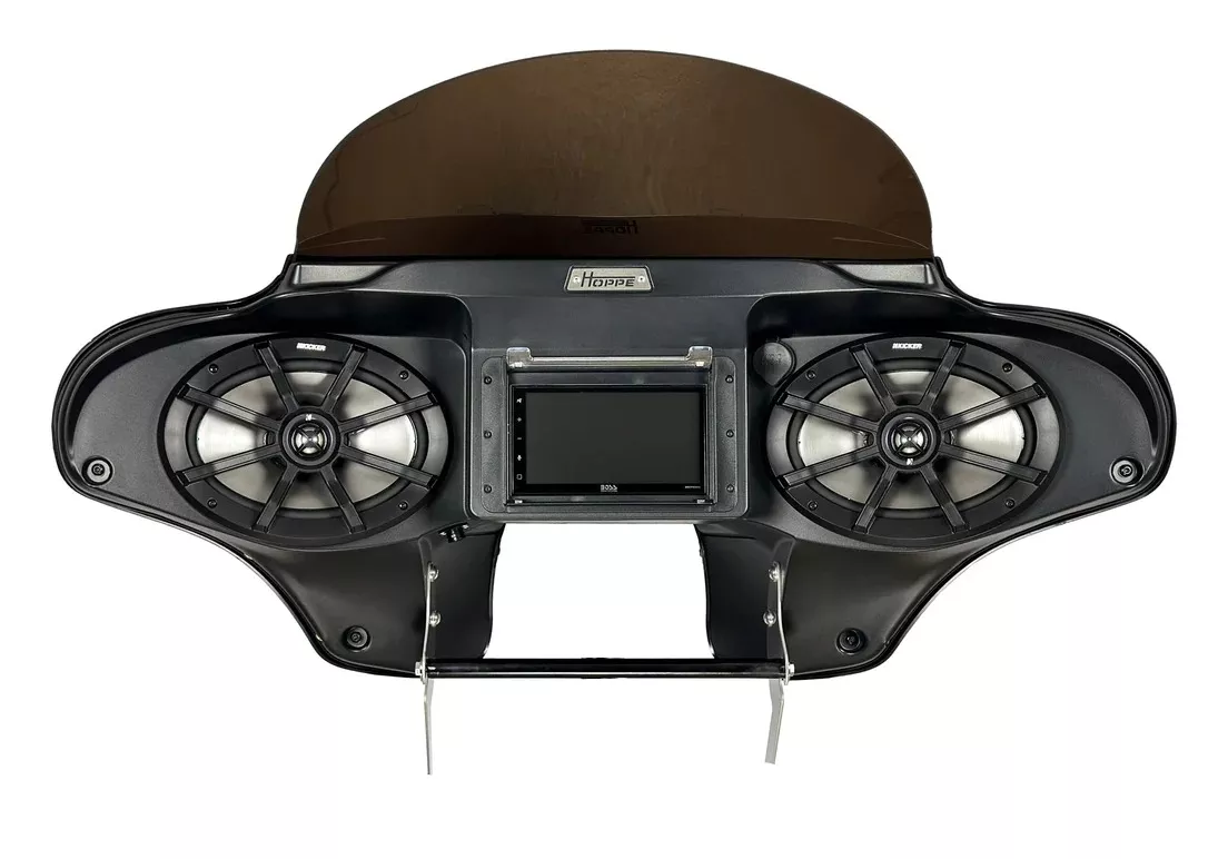 Hoppe Industries 6X9 Audio Fairing 2.0 For Harley Freewheeler 2015-2025