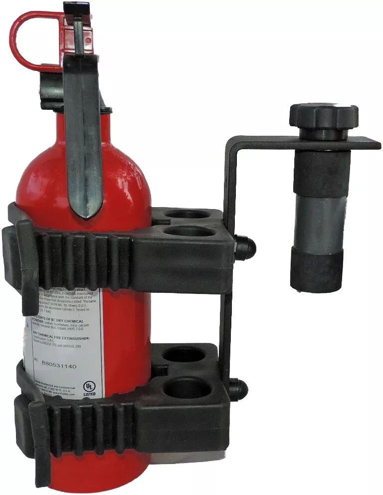 Hornet Fire Extinguisher BED Mount POL - R-3038