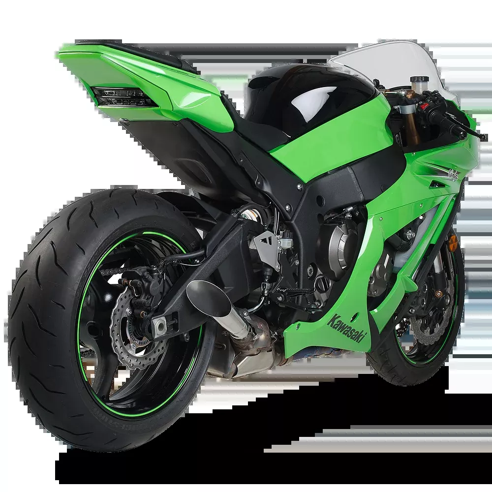 Hot Bodies ABS Undertail Unpainted - 51101-1100 Kawasaki Ninja 2011-2015