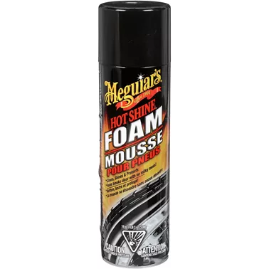 HOT SHINE TIRE FOAM 19OZ