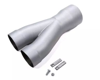 Howe Y-Pipe 2 into 1 3in to 4in H4022