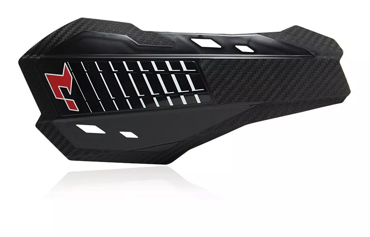 HP2 HANDGUARD WITH FITTING KIT BLACK, RTECH R-KITPMHP2NR0