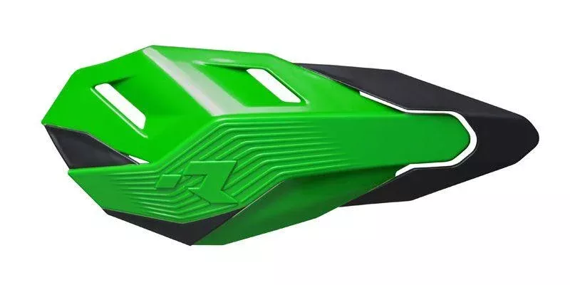 HP3 HANDGUARD WITH FITTING KIT GREEN/BLACK, RTECH R-HP3ENDVENR0