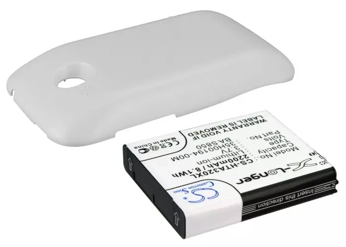 HTC Desire C A320E Mobile Phone Replacement Battery