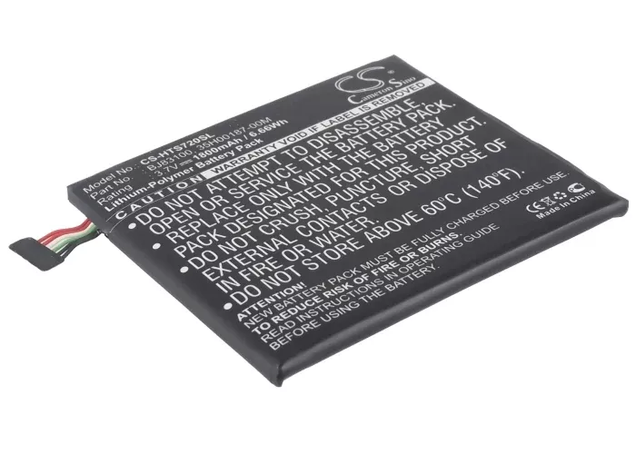 HTC One X One XT Supreme Endeavor S720e S720t One X LTE G23 Mobile Phone Replacement Battery