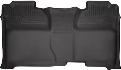 Husky Liners 19231 WeatherBeater Rear Floor Mat 2014-2018 Silverado 1500 Crew