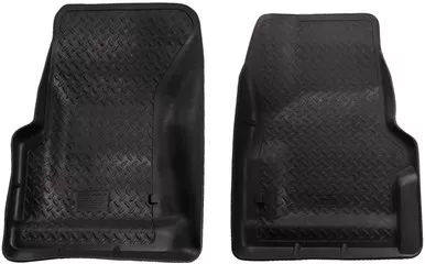 Husky Liners 31731 Blk Classic FormFit Front Floor Mats for 97-06 Jeep Wrangler