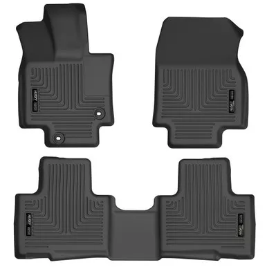 Husky Liners 95791 Weatherbeater Series Front & 2nd Seat Floor Liners