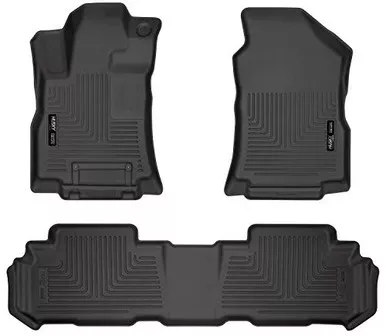 Husky Liners 95871 Front and 2nd Fits Seat Floor LinersAscent