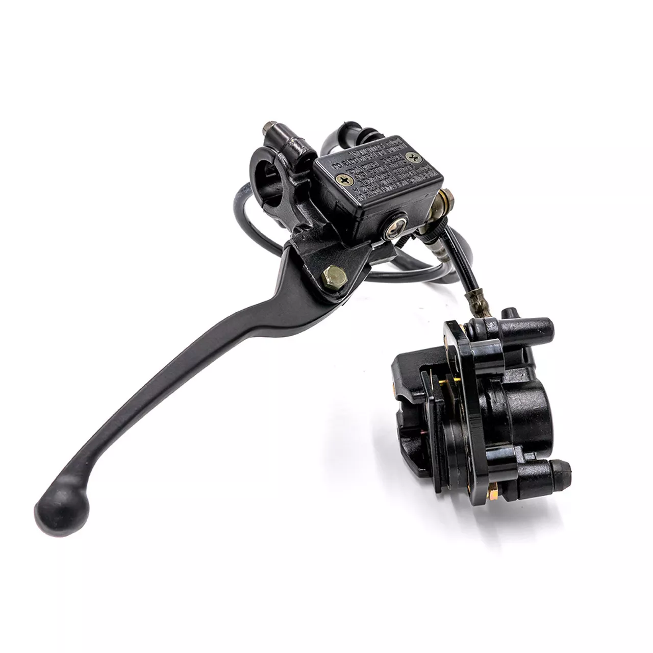Hydraulic Hand Brake Assembly For 7/8 Handle Bars | Front | Right-Hand