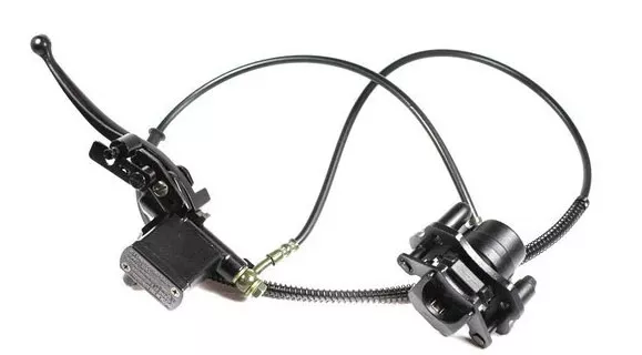 Hydraulic Hand Brake Assembly For 7/8 Handle Bars | Rear | Left-Hand