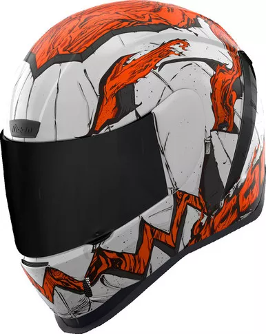 Icon Airform Trick or Street 3 White Helmet