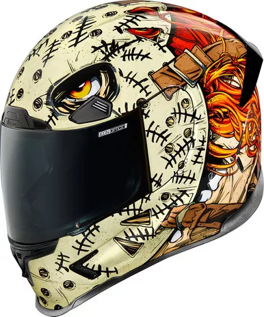 Icon Airframe Pro Topshelf Red Helmet