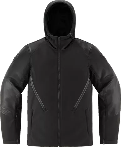Icon Basehawk2 Jacket Black