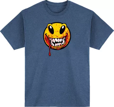Icon Brozak Heather Blue T-Shirt