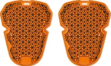 Icon D3O Ghost Guards LP2 size Shoulder & Hip Impact Protectors