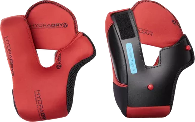 Icon Domain Red Cheek Pads
