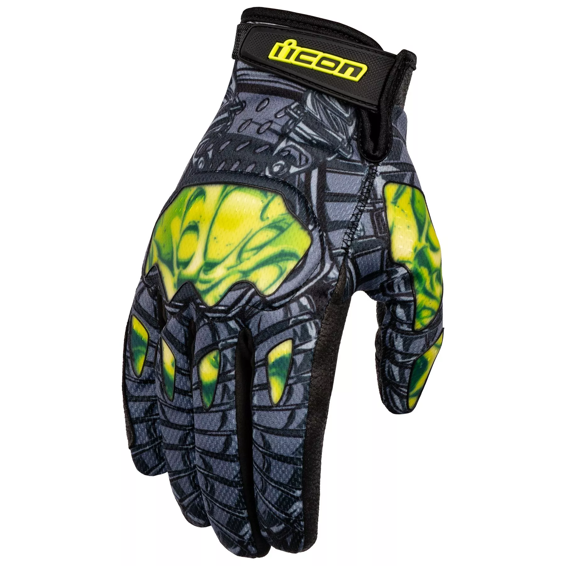 Icon Hooligan Outbreak Gloves
