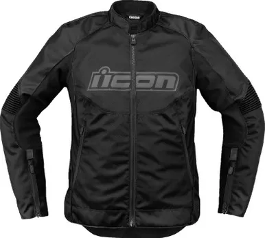 Icon Overlord 3 CE Black Womens Jacket