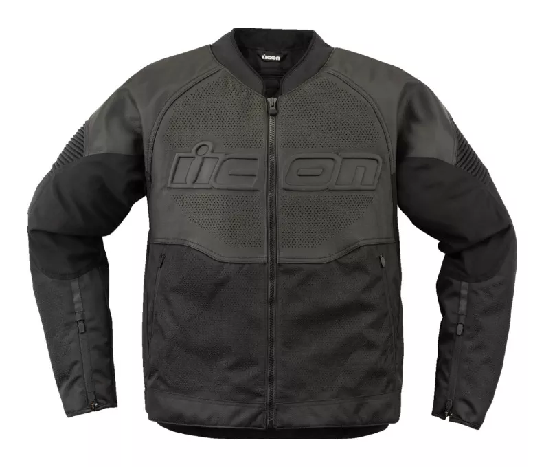 Icon Overlord 3 Leather Jacket