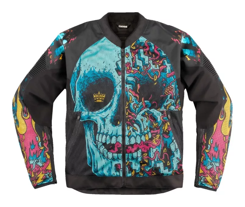 Icon Overlord 3 Munchies Mesh Jacket