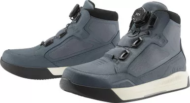 Icon Patrol 3 Waterproof Grey Boots