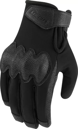 Icon PDX3 CE Gloves Black