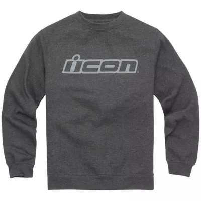 Icon Slant Crewneck Sweatshirt