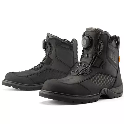 Icon Stormhawk Waterproof Boots