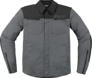 Icon Upstate Canvas CE Gray Jacket