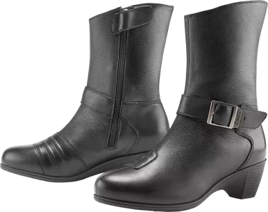 Icon Women's Tuscadero Boots Black