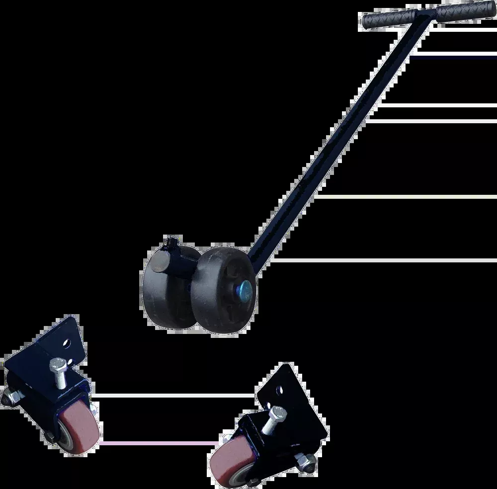 Ideal Dolly & Wheel Kit – DLYWHLKIT-2200IEH-BL