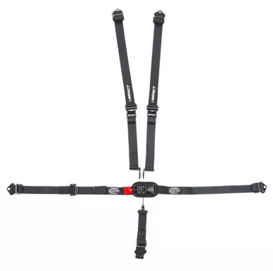 Impact 5pt Jr Harness L/L Ind Shldr P/U Fixed Left Lap 52116661