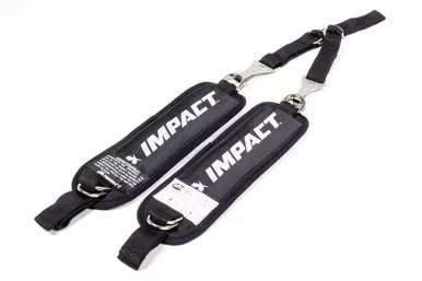 Impact Arm Restraints Black 75000910