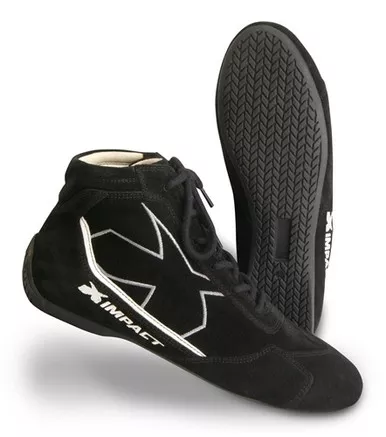 Impact Shoe Alpha Black 11.5 SFI3.3/5 40011510