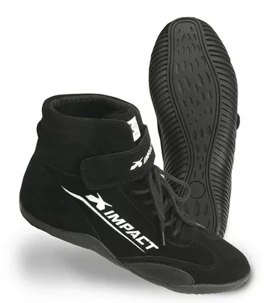 Impact Shoe Axis Black 12.5 SFI3.3/5 41012510