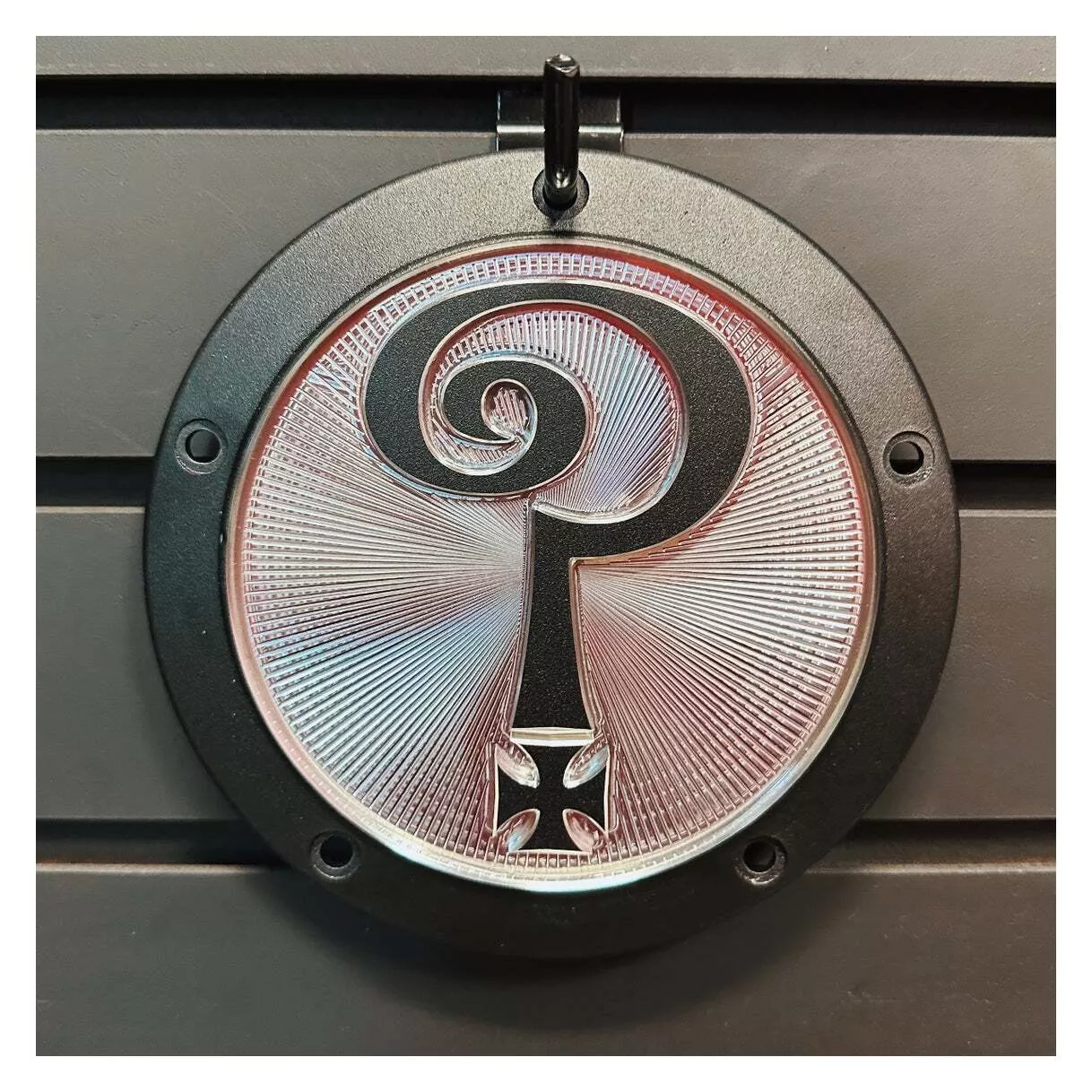 Indian Larry Motorcycles Question Mark Derby Cover For Harley Softail 2018-2026