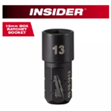 INSIDER SOCKET 6 PT 13MM