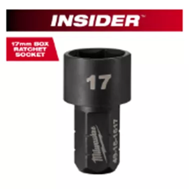 INSIDER SOCKET 6 PT 17MM