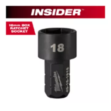 INSIDER SOCKET 6 PT 18MM