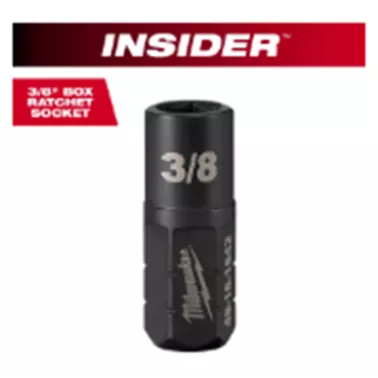 INSIDER SOCKET 6 PT 3/8IN