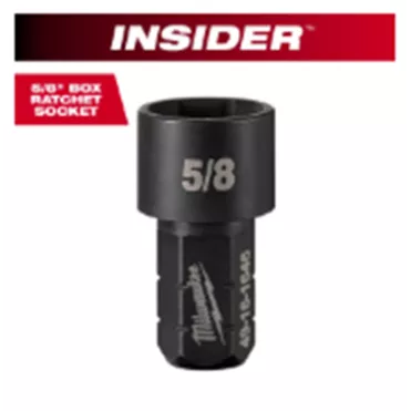 INSIDER SOCKET 6 PT 5/8IN