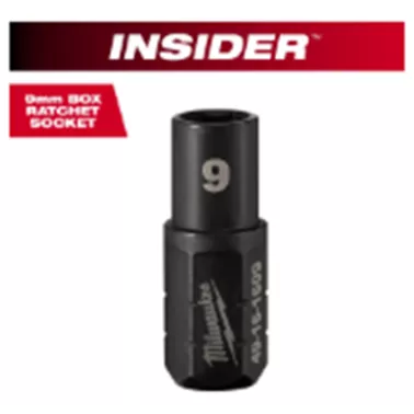 INSIDER SOCKET 6 PT 9MM
