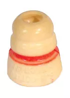 Integra Shock Bumper 2-1/4in Red Soft 310 3018-27