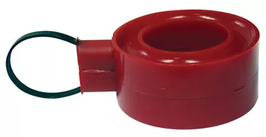 Integra Spring Rubber C/O Hard Red 1-1/4in Tall 310 30114-1