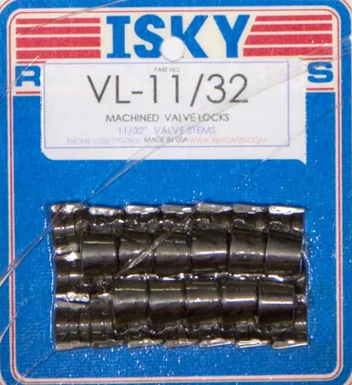 Isky 11/32in Valve Locks VL1132