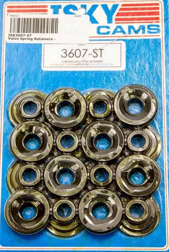 Isky 7 Deg. Steel Retainers 507STA